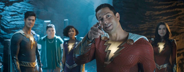 Image from: Shazam! Fury of The Gods Oleh: Rasfan Abu Bakar
