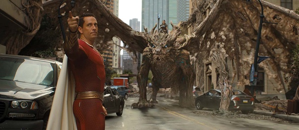Image from: Shazam! Fury of The Gods Oleh: Rasfan Abu Bakar
