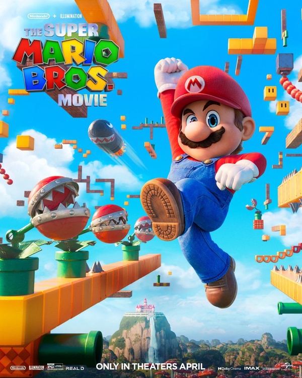 Image from: The Super Mario Bros. Movie: Lucu & Menawan