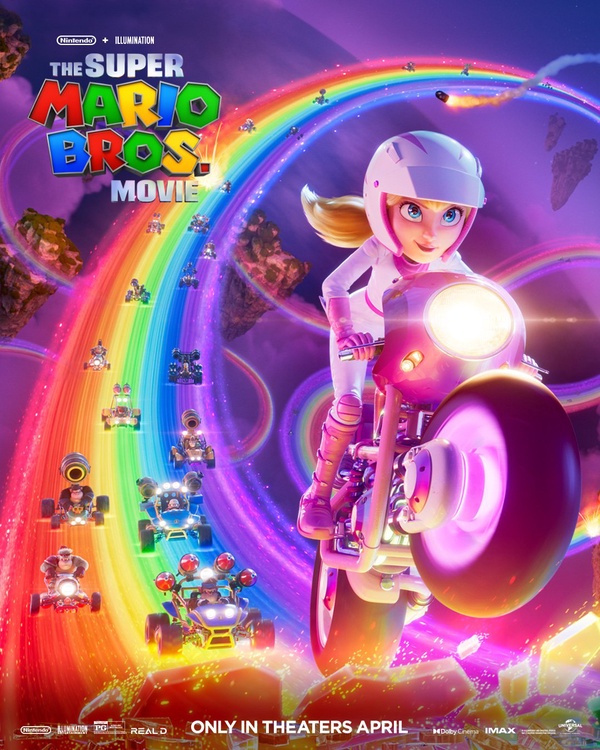 Image from: The Super Mario Bros. Movie: Lucu & Menawan