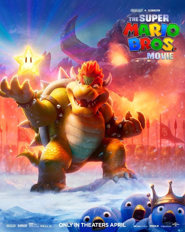 Image from: The Super Mario Bros. Movie: Lucu & Menawan