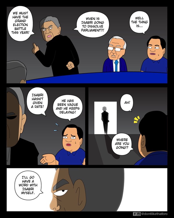 Image from: If Malaysia Was An Anime: How GE15 Started