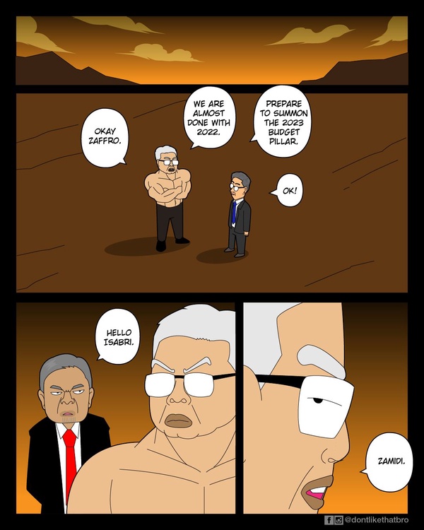 Image from: If Malaysia Was An Anime: How GE15 Started