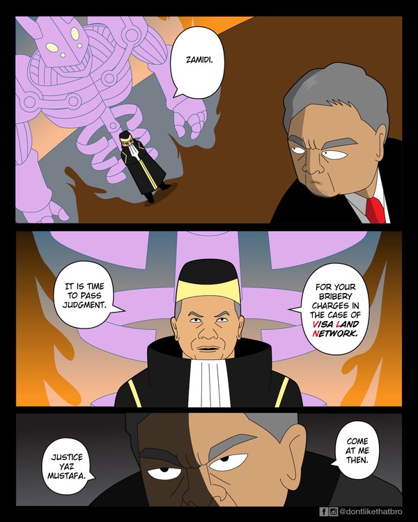 Image from: If Malaysia Was An Anime: How GE15 Started