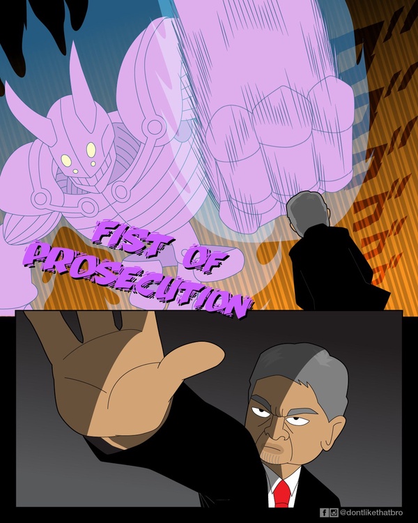Image from: If Malaysia Was An Anime: How GE15 Started