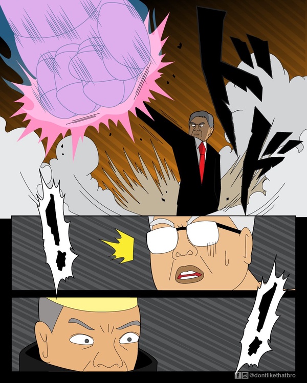 Image from: If Malaysia Was An Anime: How GE15 Started