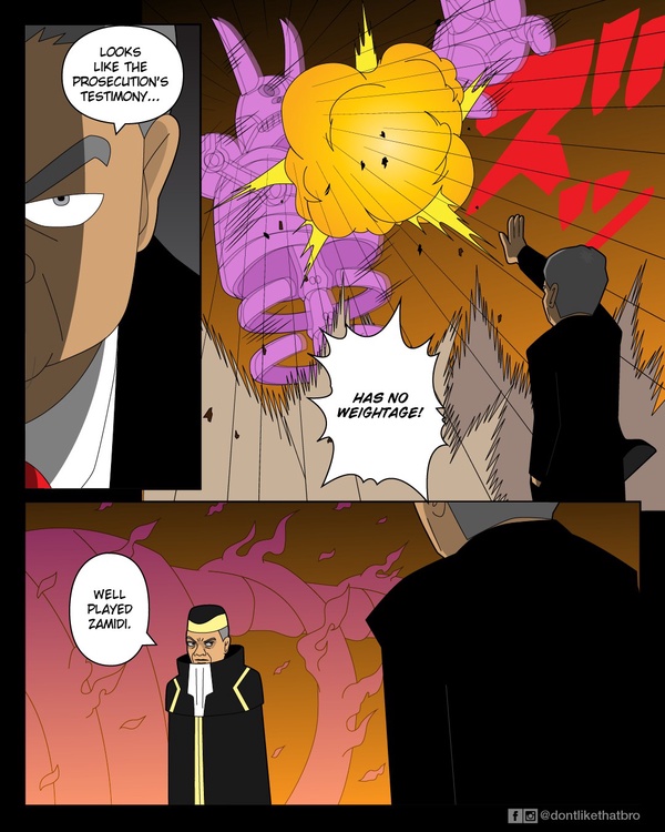 Image from: If Malaysia Was An Anime: How GE15 Started