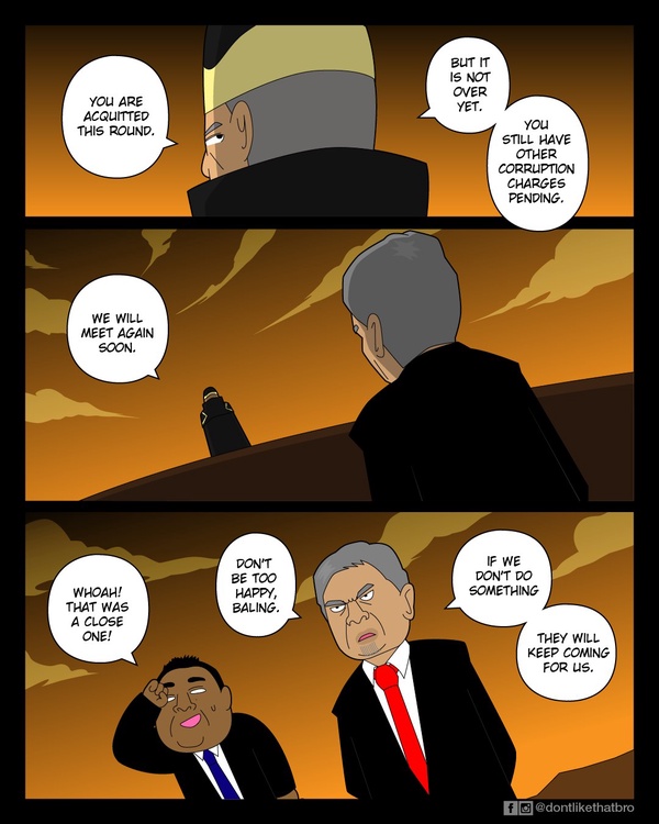 Image from: If Malaysia Was An Anime: How GE15 Started