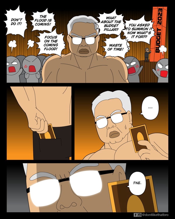 Image from: If Malaysia Was An Anime: How GE15 Started