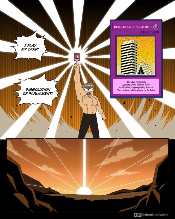 Image from: If Malaysia Was An Anime: How GE15 Started