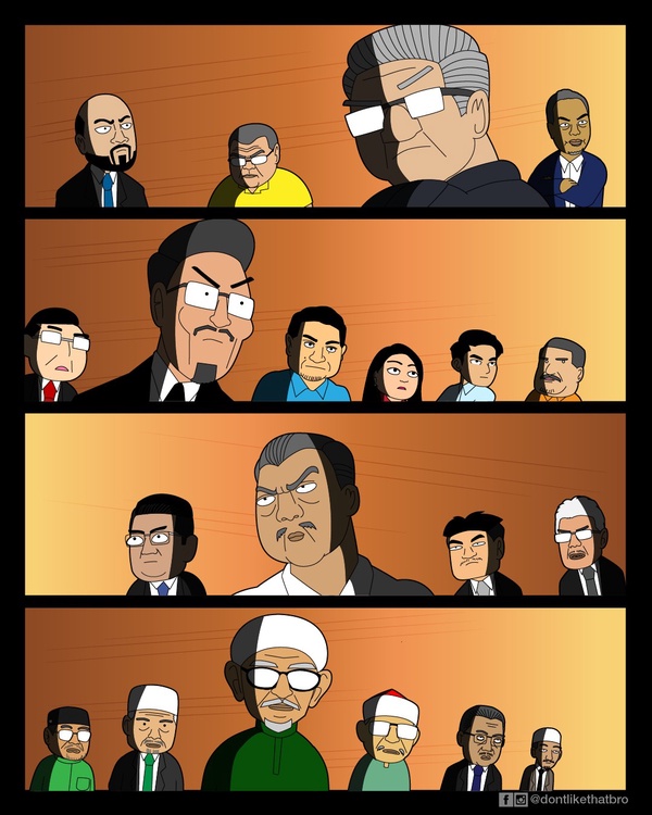 Image from: If Malaysia Was An Anime: How GE15 Started
