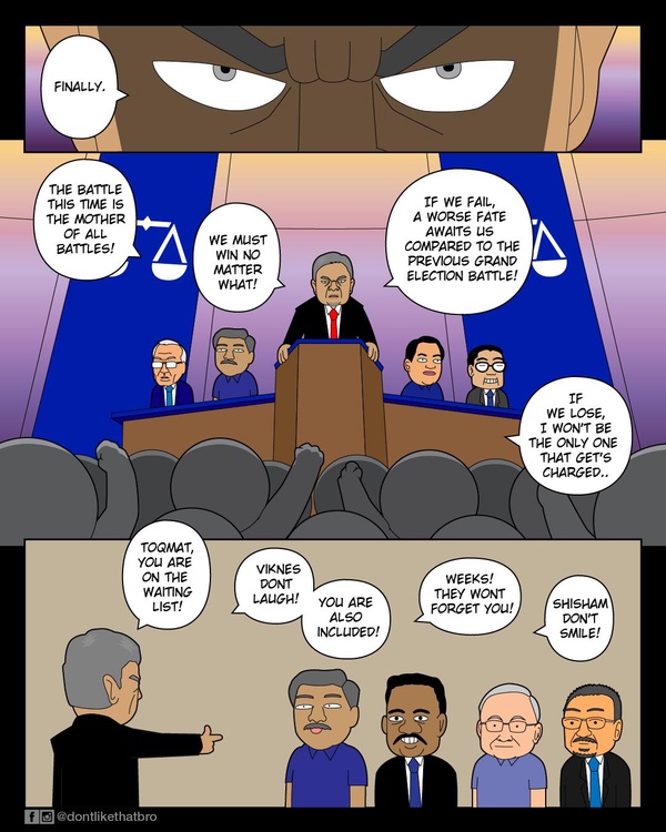 Image from: If Malaysia Was An Anime: How GE15 Started