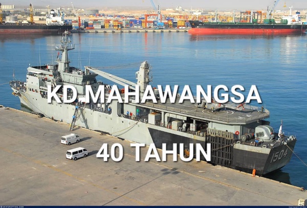 Image from: Royal Malaysian Navy - A Shadow of the Former Self
