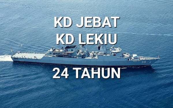 Image from: Royal Malaysian Navy - A Shadow of the Former Self
