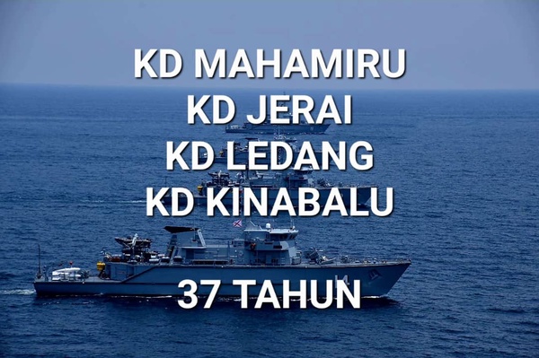 Image from: Royal Malaysian Navy - A Shadow of the Former Self