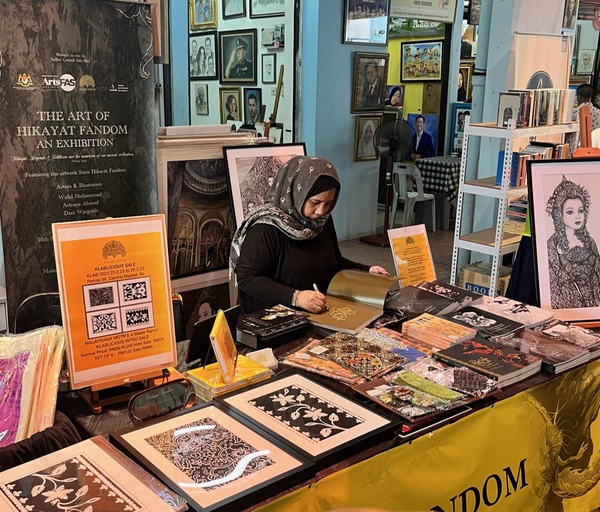Image from: Seni Dan Budaya Tidak Terserlah Belanjawan Madani