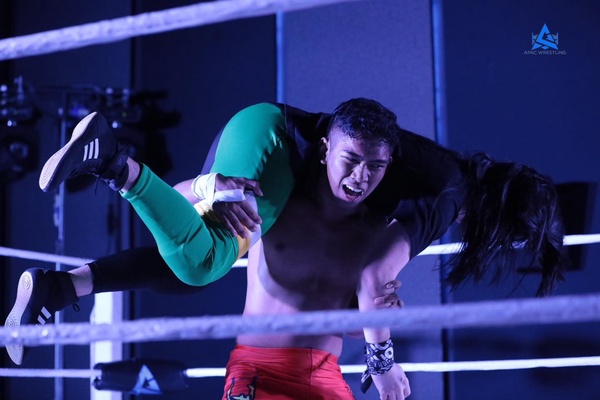 Image from: "The Dreamchaser" Azroy: The Rising Star of Malaysian Pro Wrestling