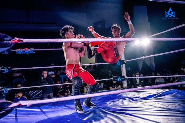 Image from: "The Dreamchaser" Azroy: The Rising Star of Malaysian Pro Wrestling