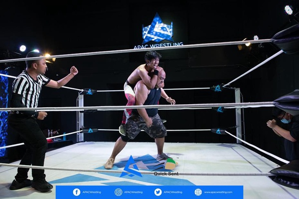 Image from: "The Dreamchaser" Azroy: The Rising Star of Malaysian Pro Wrestling