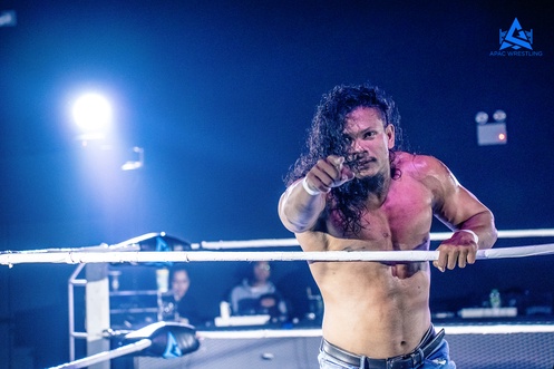 Image from: "The Dreamchaser" Azroy: The Rising Star of Malaysian Pro Wrestling
