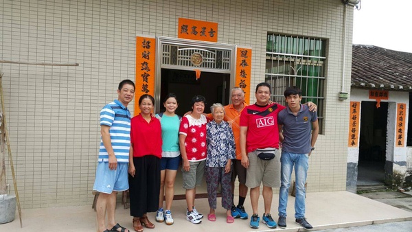 Image from: 落地生根到落叶归根,中国南方寻根之旅 #麦走鸡