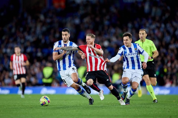 Image from: Athletic Club vs Real Sociedad: A decisive Basque Derby with 10 matchdays to go