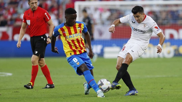 Image from: Valencia CF vs Sevilla FC: A historic LaLiga Santander battle under unusual circumstances