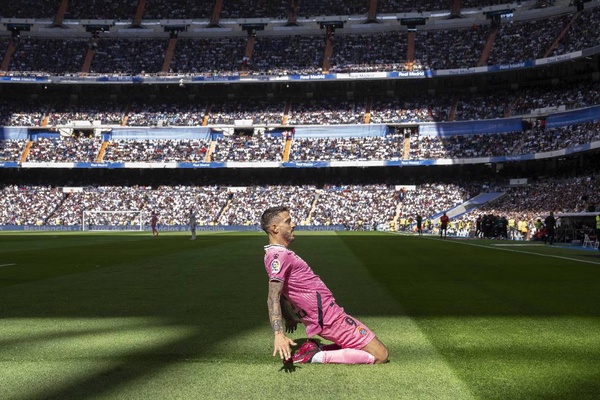 Image from: Joselu lands in the capital as Real Madrid’s new centre-forward