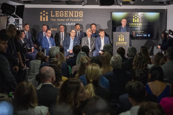 Image from: Icons of world football welcome the long-awaited launch of LEGENDS