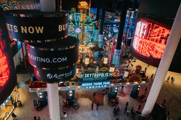 Image from: Experience the Thrill: Best Activities in Genting Highlands #TheGoodStuff