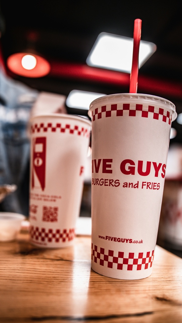 Image from: Craving Something Sweet? Five Guys' Milkshakes Will Satisfy Your Sweet Tooth #TheGoodStuff