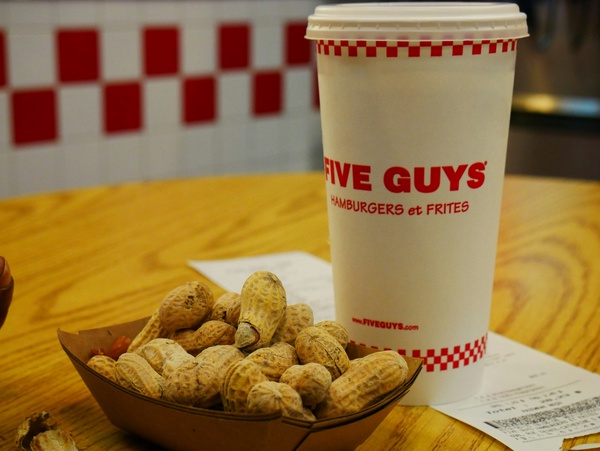 Image from: Craving Something Sweet? Five Guys' Milkshakes Will Satisfy Your Sweet Tooth #TheGoodStuff