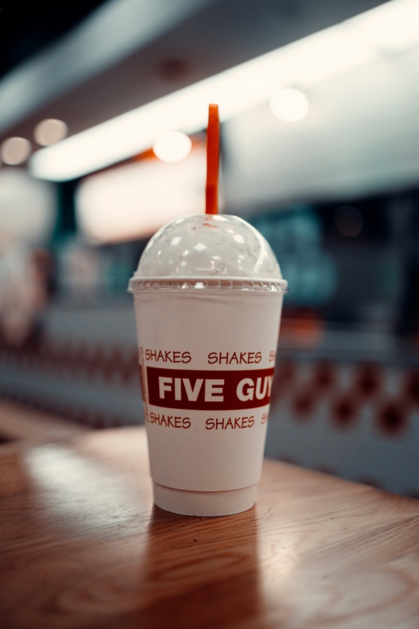 Image from: Craving Something Sweet? Five Guys' Milkshakes Will Satisfy Your Sweet Tooth #TheGoodStuff