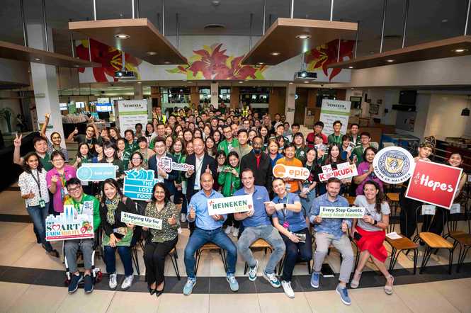 Image from: HEINEKEN Malaysia empowers local communities by improving food security