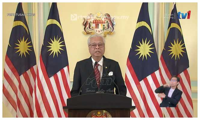 Image from: What happens after the Parliament is dissolved in Malaysia?