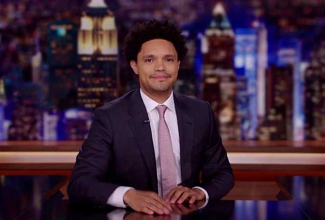 Image from: Zahid of UMNO Axed 3 Heads on a Day When Comedian Trevor Noah Announced His Exit from 'The Daily Show'