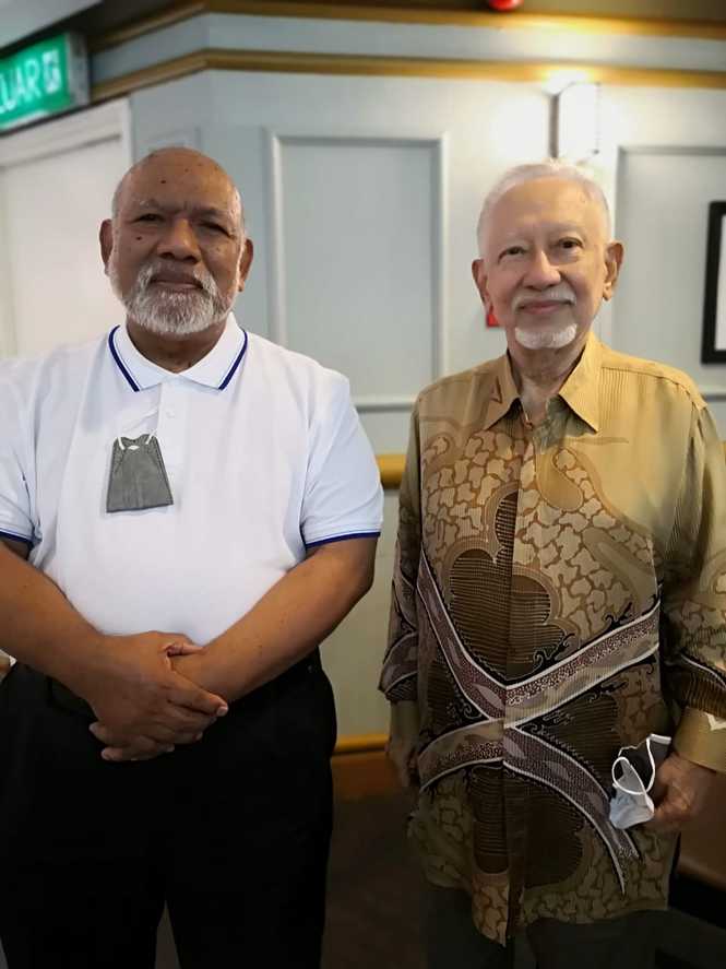 Image from: Senior Writers of Newswav met on Senior Citizen's Day to share common interests