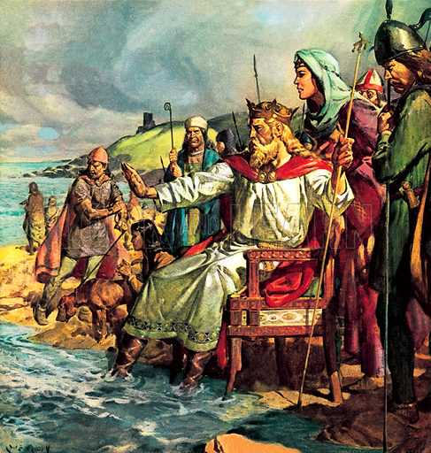 Image from: Zahid Hamidi, a monsoon election and a lesson in humility from King Canute commanding the Tide