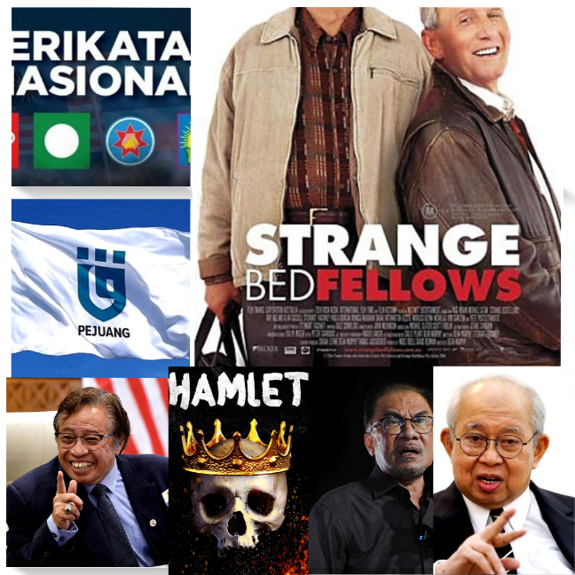 Image from: The question is not merely "to merge or not to merge" but whom to be jump into bed with to form a government #GE15