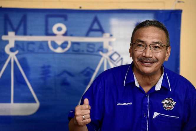 Image from: Hishamuddin wants UMNO-BN to repent to regain confidence of rakyat