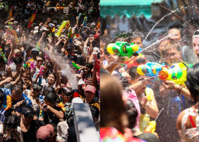 Image from: 泰国泼水节成夺命周，3天已有191死911伤