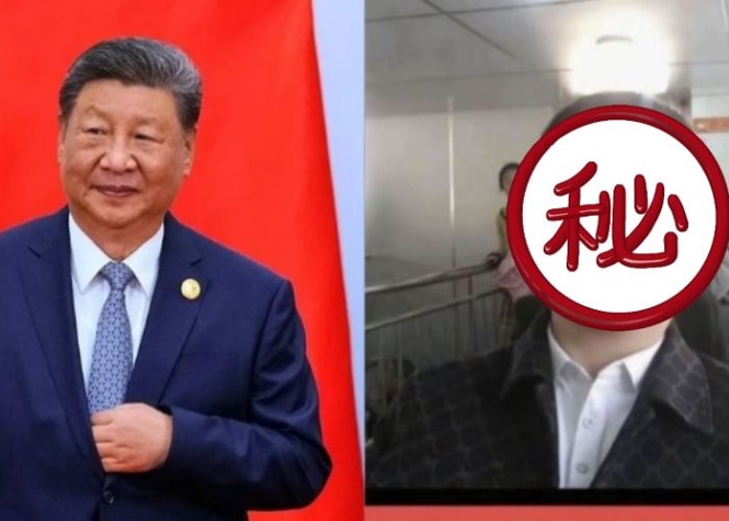 Image from: 长相极为相似习近平，山东男子抖音上传自拍照被判违规