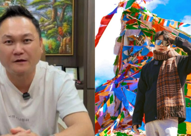 Image from: 大马网红大伟无预警划清界线，Dato Looi：我对你彻底失望