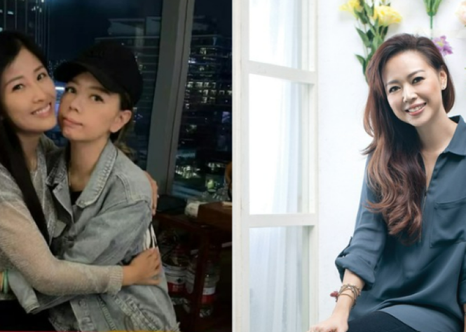Image from: 传钟丽淇紧急送入ICU留医，疑不幸遗传母亲渐冻人症