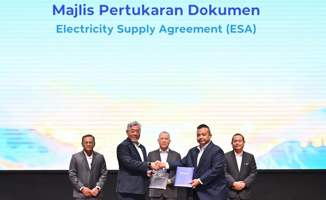 Image from: TNB, Air Selangor meterai dua perjanjian perkukuh daya tahan infrastruktur tenaga dan air negara