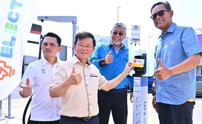 Image from: TNB dan McDonald’s Malaysia perkukuh kerjasama tenaga bersih menerusi projek solar, stesen pengecas EV