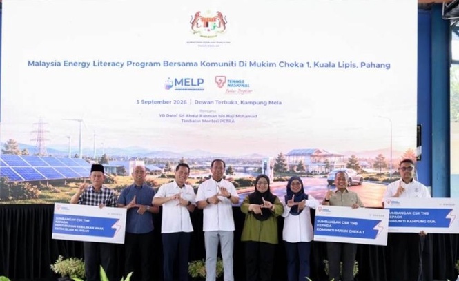 Image from: TNB Perkasakan Literasi Tenaga Luar Bandar Menerusi MELP, Sokong Agenda NETR Negara