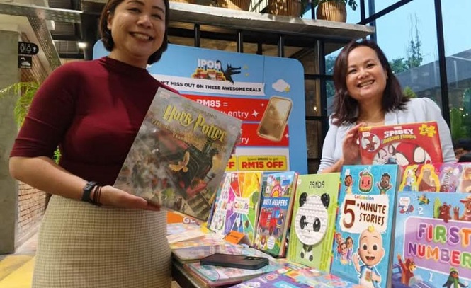 Image from: Big Bad Wolf sasar jualan RM1 juta di Ipoh, peluang menang jongkong emas