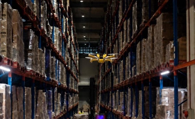 Image from: DHL Malaysia guna dron percepat pengiraan inventori sehingga 92%, produktiviti meningkat 56%