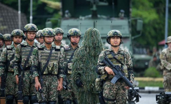 Image from: Latihan ketenteraan boleh diadakan tanpa perkenan diraja - MINDEF